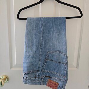 Lucky Brand Mens Jeans, 30 inch waist 27 inch length